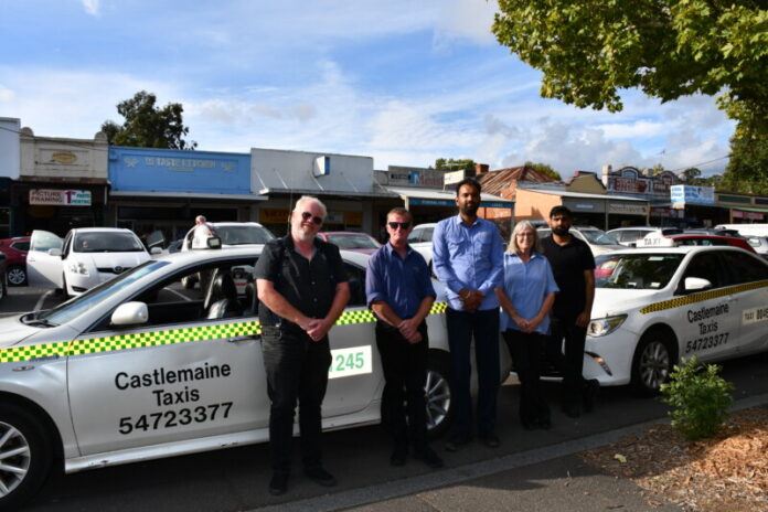 Castlemaine Taxi operators are busier than ever as the rising cost of fuel results in more people using the service.
