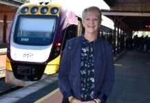Half-price fares until 2027 MP Maree Edwards visited the Castlemaine Train Station on Tuesday to announce reduced cost fares for the remainder of 2026.