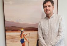 Rob McHaffie is the featured artist for 2026 Rotary Art Show.