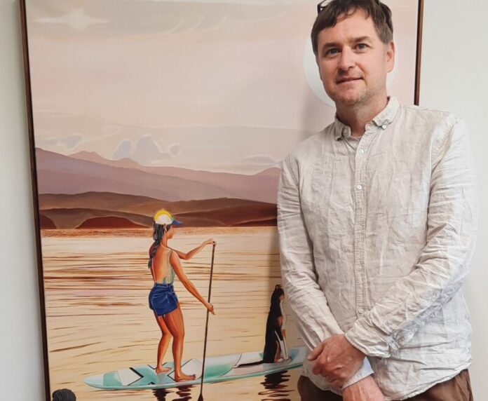 Rob McHaffie is the featured artist for 2026 Rotary Art Show.