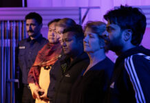 Camp Darwin will be making its debut with the Castlemaine Theatre Company tonight. Photo: Stephen Mitchell.