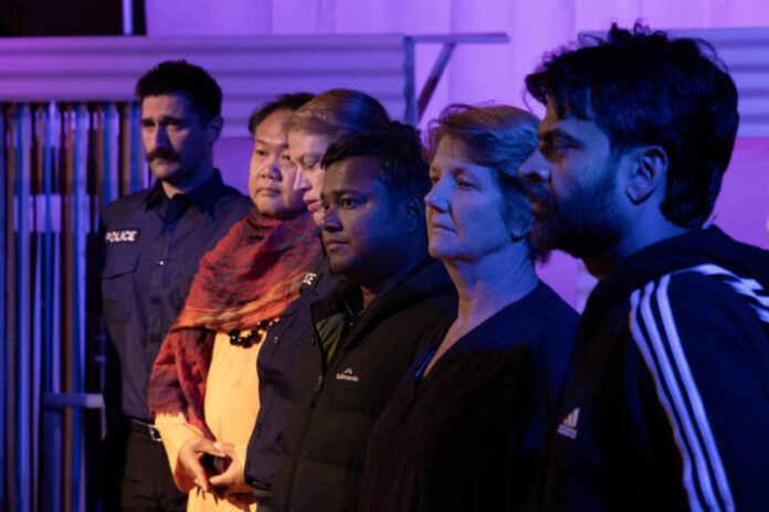 Camp Darwin will be making its debut with the Castlemaine Theatre Company tonight. Photo: Stephen Mitchell.