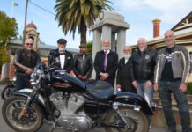 Castlemaine motorcycle riders are again organising a Distinguished Gentleman’s Ride this Sunday May 17 and urge the local community to throw their support behind this worthy cause. Photo: Lisa Dennis