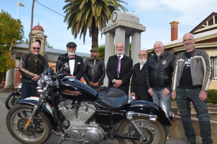 Castlemaine motorcycle riders are again organising a Distinguished Gentleman’s Ride this Sunday May 17 and urge the local community to throw their support behind this worthy cause. Photo: Lisa Dennis