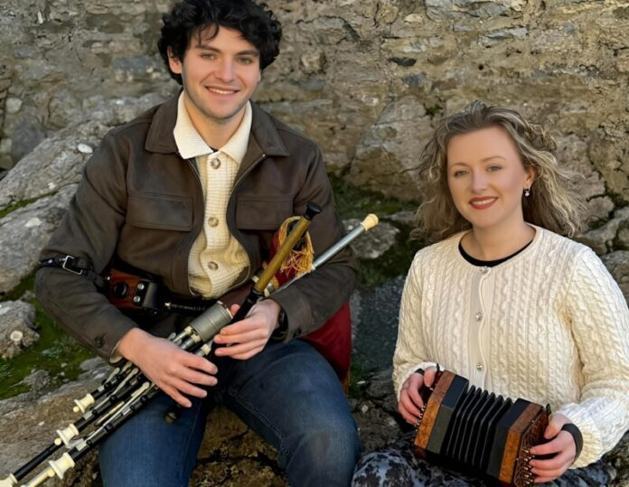 Colm Broderick and Niamh Dalton will visit this Saturday.