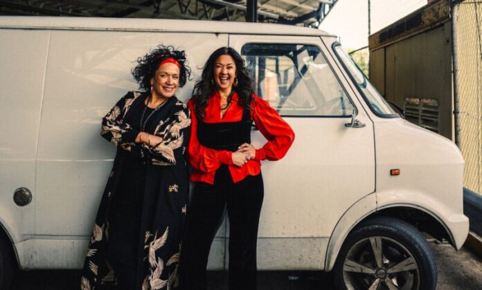 Vika & Linda will visit the Theatre Royal as they kick-start a 46-date tour. Photo: Mushroom Creative House, Brian Purnell Lores.