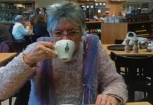 My Castlemaine with Val Dwyer – Part One Val Dwyer (nee Alexander) at the famous Jenners - the oldest independent department store in Princes Street, Edinburgh, founded in 1838.