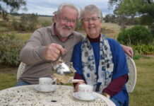 Peter and Lilian Skilbeck and their family will once again be opening the gates of their heritage listed homestead Plaistow to support the Cancer Council's Biggest Morning Tea.