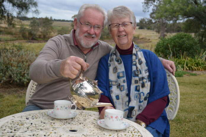 Peter and Lilian Skilbeck and their family will once again be opening the gates of their heritage listed homestead Plaistow to support the Cancer Council's Biggest Morning Tea.