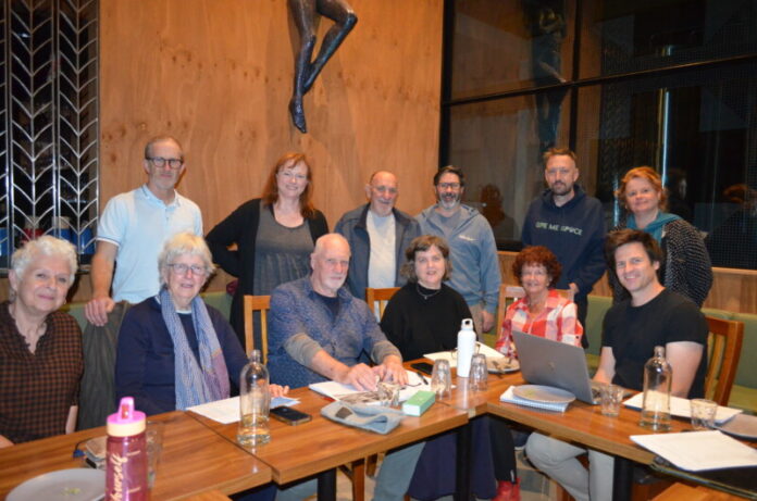 The SWIMMA committee met at Shedshaker Brewing last week to hear updates from the various working groups and discuss the findings of the survey.
