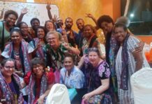 “Here’s to one million more midwives” Castlemaine-based midwife Maegen Kendal recently visited Port Moresby in PNG for a week to partner with local midwives.