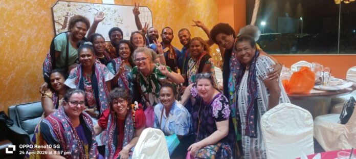 Castlemaine-based midwife Maegen Kendal recently visited Port Moresby in PNG for a week to partner with local midwives.