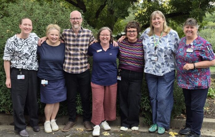 Dhelkaya Health’s Community Palliative Care team.