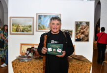 A call to action Uncle Ron Murray officially launched his children's book, The Little Platypus Teaching, featuring beautifully drawn children's pictures.