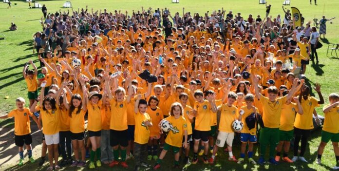 Over 300 members attended the Castlemaine Goldfields Football Club's official season launch on Saturday. Photo: Jade Jungwirth.