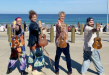 Home-grown Ukulele musical to premiere in Sydney Ian Stenlake, Josephine Birch, Kristin Harris and Jamie Burgess will perform in Uked! which premieres in Sydney this June.