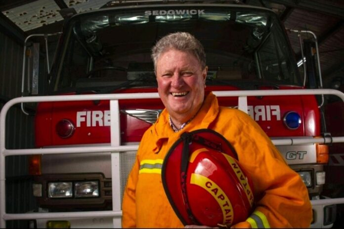 Long-serving member of Sedgwick Fire Brigade, Brendan Drechsler, who dedicated more than five decades to CFA has been posthumously awarded the CFA Outstanding Service Medal (OSM).
