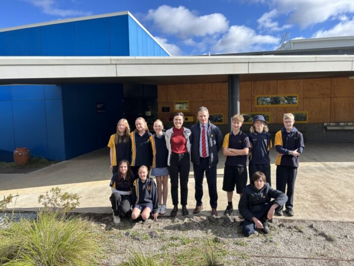 Year 7 students gave positive feedback about the transition from primary school to high school.