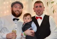 Creekers notch up 250! Brothers Jordan Picken and Lachlan Picken (pictured with his son Charlie) will celebrate their 250 game milestones this Saturday.