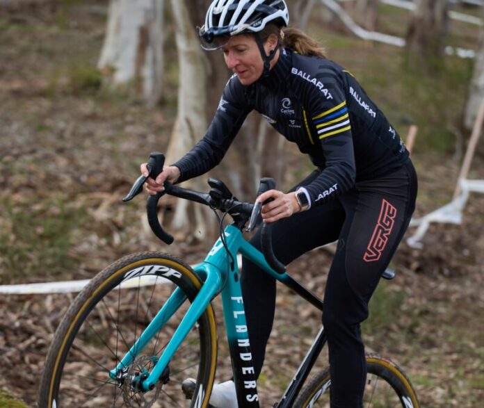 cCyclo190626-web Cyclo-Cross racing returns to Campbells Creek this Sunday. Photo: Fred Farquhar.