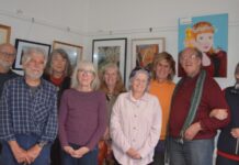 Art Show at Grist The Grist Cafe Group which met through the 'Get Connected' program officially launched their group exhibition on Tuesday.