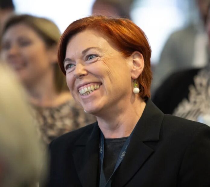 Professor Georgina Heydon will speak at the June meeting.