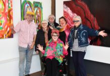 Spreading the JOY A new exhibition titled JOY is coming to the Lot 19 arts space this Saturday June 27. The exhibition aims to shine light and colour into this time of darkness. See page 7. Photo: Myla Cormack