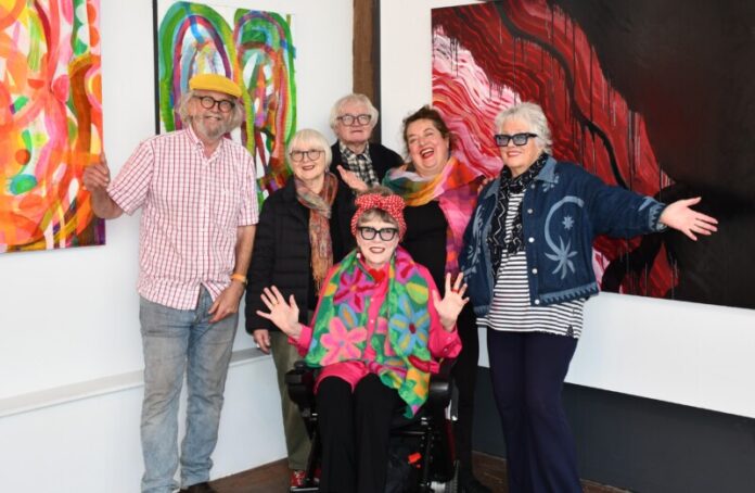 A new exhibition titled JOY is coming to the Lot 19 arts space this Saturday June 27. The exhibition aims to shine light and colour into this time of darkness. See page 7. Photo: Myla Cormack