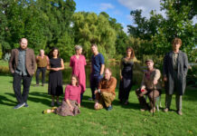 Ravens take flight! The Ravens Theatre Company's debut production, The Seagull, will open to a sellout crowd at the Phee Broadway Theatre tonight. Photo: Stewart Carter