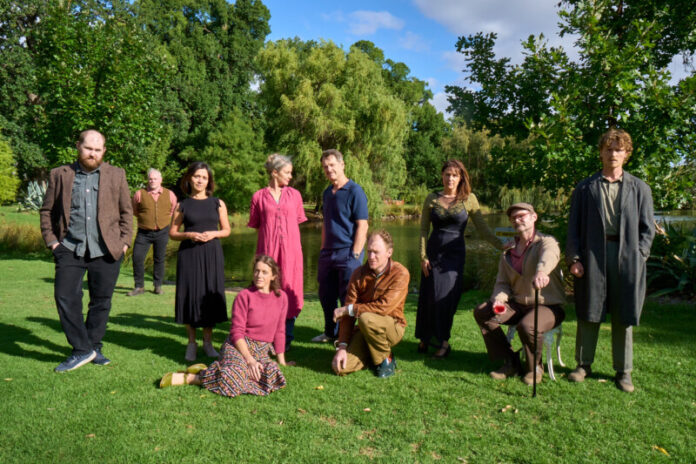 The Ravens Theatre Company's debut production, The Seagull, will open to a sellout crowd at the Phee Broadway Theatre tonight. Photo: Stewart Carter