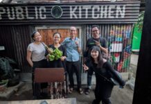 Michael will co-organise at the community kitchen by the Code River, Yogyakarta.