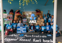 Locals call on ANZ to stop being a dinosaur