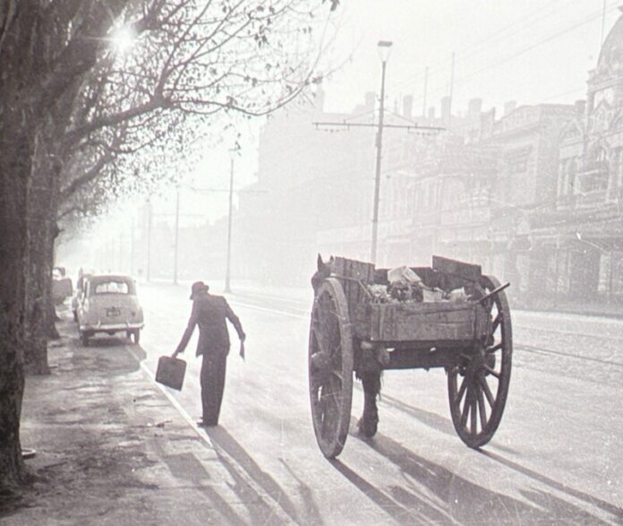 Photographer Allan Doney left a legacy of more than 13,000 black and white negatives capturing life in early Bendigo.