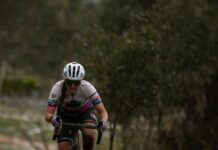 CX champs descend Local star Alana Fletcher is pictured in action at Campbells Creek. Photo: Dion Jelbart Photography.