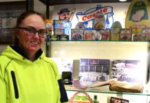 DON employees blaze new career paths Maree Cross is now a fully qualified fitter.