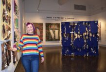 Chisholm honoured in exhibition 'RAGGED & TAGGED & FLAGGED' - The Caroline Chisholm, Domesticity and the Victorian Goldfields by Dr Flossie Peitsch opened on June 27