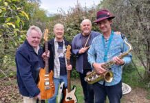Rock for a reason Castlemaine based four-piece band Jet Set will headline the fundraiser.