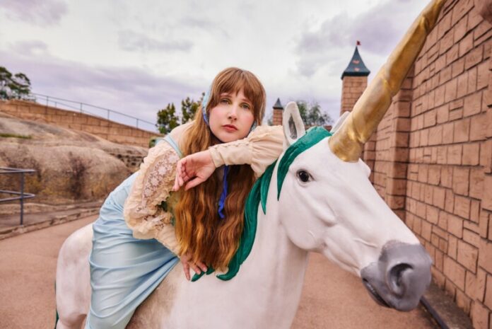 Bec Sykes is set to visit Castlemaine's Shedshaker Brewing next month. Photo: Laura May Grogan