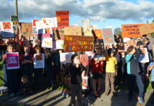 Maccas petition gains traction In May local school children rallied in opposition to the development.