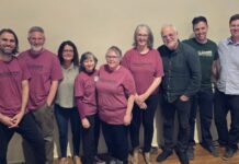 My Castlemaine with Jeanette Pope – Part Two Jeanette Pope, sixth from the left, is pictured with the Castlemaine Community Investment Co-op crew.