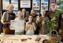 RedGum claims top honour! The RedGum team are proudly pictured with their stall at the 2026 awards event.