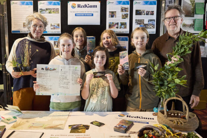cRedGum030726 The RedGum team are proudly pictured with their stall at the 2026 awards event.