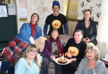 Safe Space turns 4! Castlemaine Safe Space (CaSS) recently celebrated its fourth anniversary. Peer volunteers and the working group gathered to sing ‘Happy Birthday’, enjoy cake and acknowledge the milestone. Photo: Lisa Dennis.