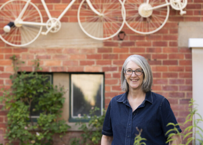 Jeanette Pope has played an integral role with the Castlemaine Community Investment Co-operative. Photo: Penny Ryan.