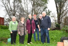 Contributing to community recovery Members of the Harcourt Valley Community House were excited to hear MP Maree Edwards' funding announcement on Thursday.