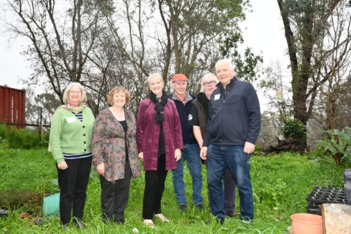 Members of the Harcourt Valley Community House were excited to hear MP Maree Edwards' funding announcement on Thursday.
