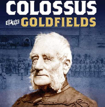 Colossus of the Goldfields will be launched on August 30.