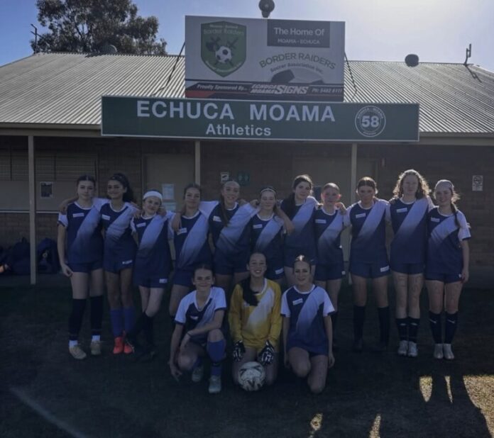 The CSC Year 7-8 Girls soccer team are through to states.