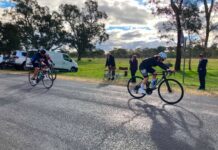 Cyclists excel Castlemaine cyclists enjoyed another great day's racing at Baringhup.