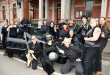 ‘Castlemaine Gothic’ on track to be a sellout Castlemaine Community House Spring Ball organisers, band members, and supporters get into the 'Castlemaine Gothic' spirit ahead of the 2026 Spring Ball.